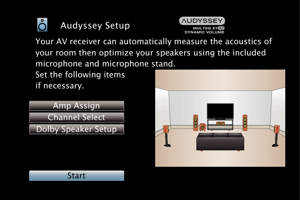 GUI AudysseySetup3 X4200E3